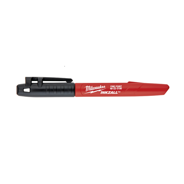 Milwaukee INKZALL? Fine Point Marker Black 36pk - Toolup Australia
