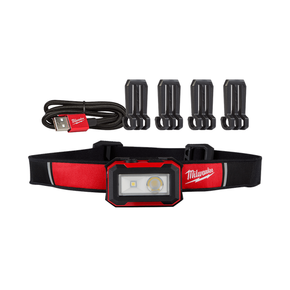 Milwaukee Internal Rechargeable Headlamp 450 Lumen - Toolup Australia