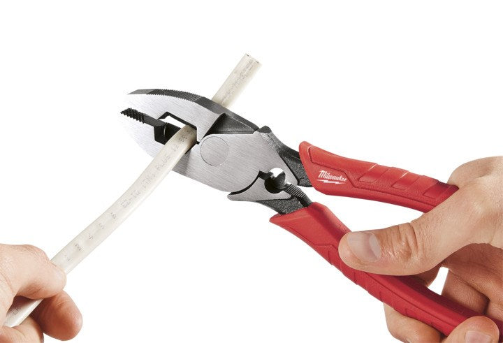 Milwaukee Linemans Pliers w Crimper 230mm (9") - Toolup Australia