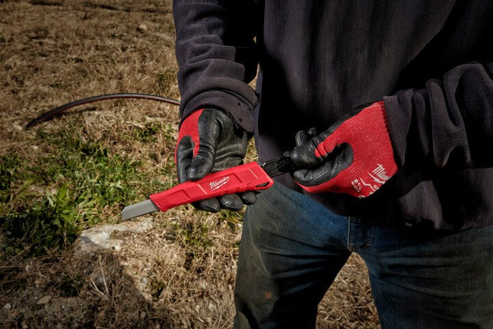 Milwaukee Linesman Underground Knife - Toolup Australia