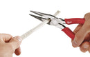 Milwaukee Long Nose Pliers 200mm (8") - Toolup Australia