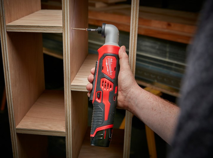 Milwaukee M12 1/4" Hex Right Angle Impact Driver (Tool Only) - Toolup Australia