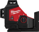 Milwaukee M12? 3 Plane Laser (Tool Only) - Toolup Australia