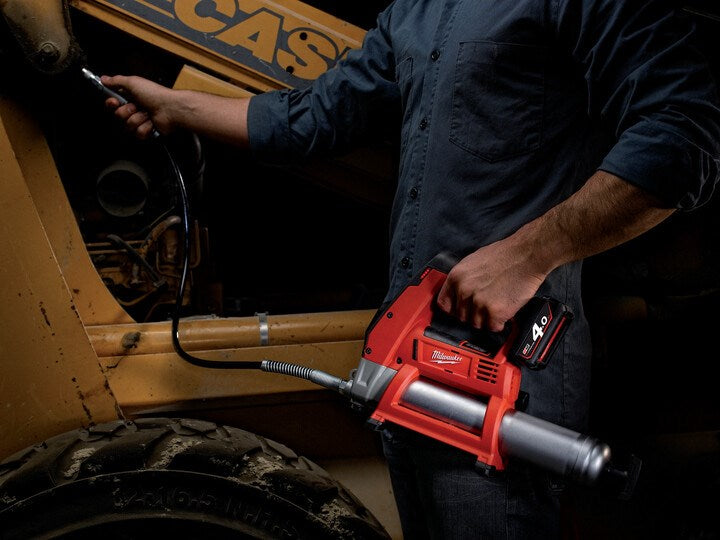 Milwaukee M12 400ML Cordless Grease Gun (Tool Only) - Toolup Australia
