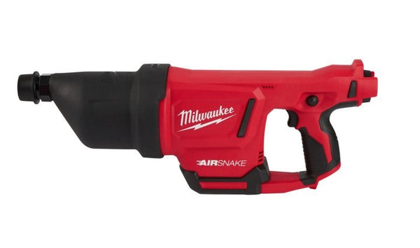 Milwaukee M12 AIRSNAKE Drain Cleaning Air Gun (Tool Only) - Toolup Australia
