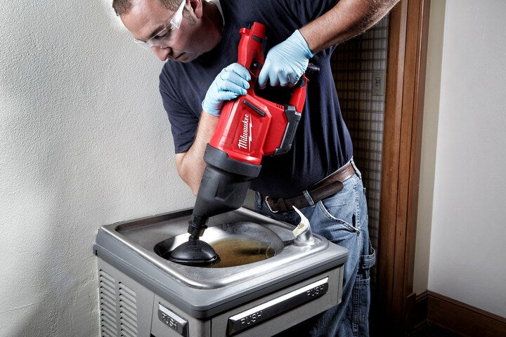 Milwaukee M12 AIRSNAKE Drain Cleaning Air Gun (Tool Only) - Toolup Australia
