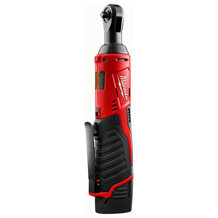 Milwaukee M12 Cordless 3/8" Impact Ratchet Kit (1x 2.0Ah) - Toolup Australia
