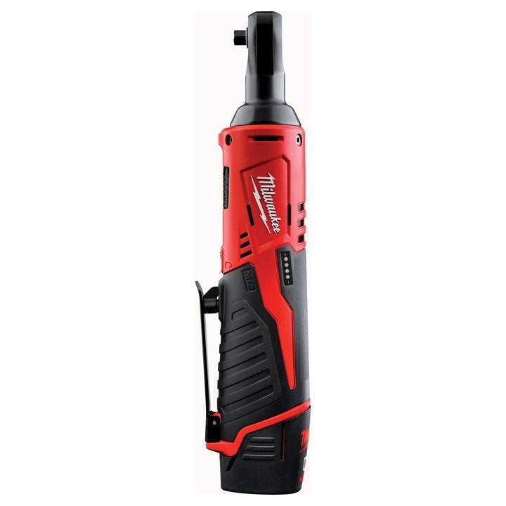 Milwaukee M12 Cordless 3/8" Impact Ratchet Kit (1x 2.0Ah) - Toolup Australia