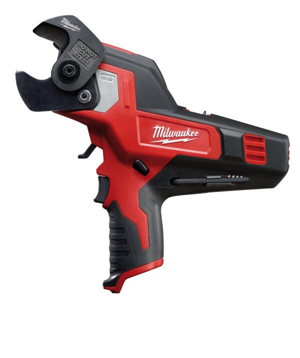 Milwaukee M12 Cordless 300mmÂ² Cable Cutter (Tool Only) - Toolup Australia