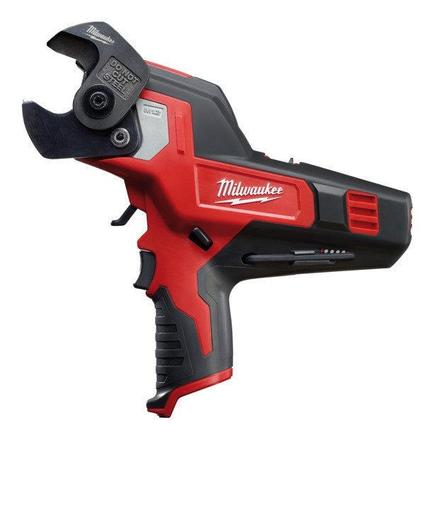 Milwaukee M12 Cordless 300mmÂ² Cable Cutter (Tool Only) - Toolup Australia