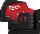 Milwaukee M12? Cross Line + 2 Plumb Laser (Tool Only) - Toolup Australia