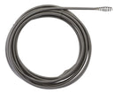 Milwaukee M12? Drain Snake cable 6.4mm x 7.6m Bulb Head Cable - Toolup Australia