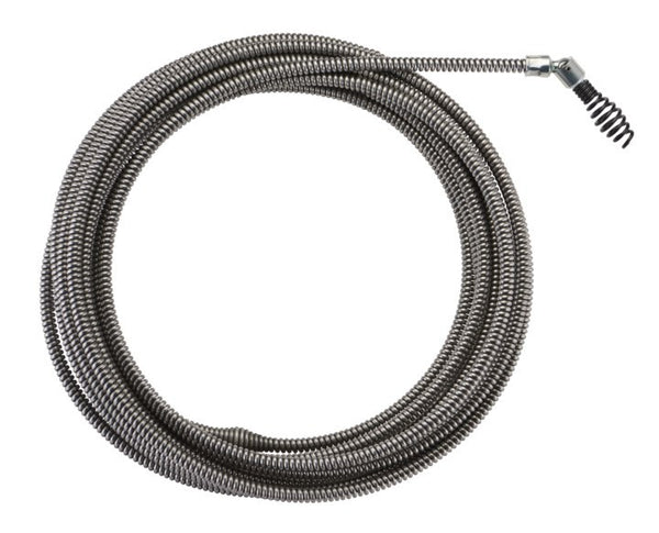 Milwaukee M12? Drain Snake cable 6.4mm x 7.6m Drop Bulb Cable - Toolup Australia