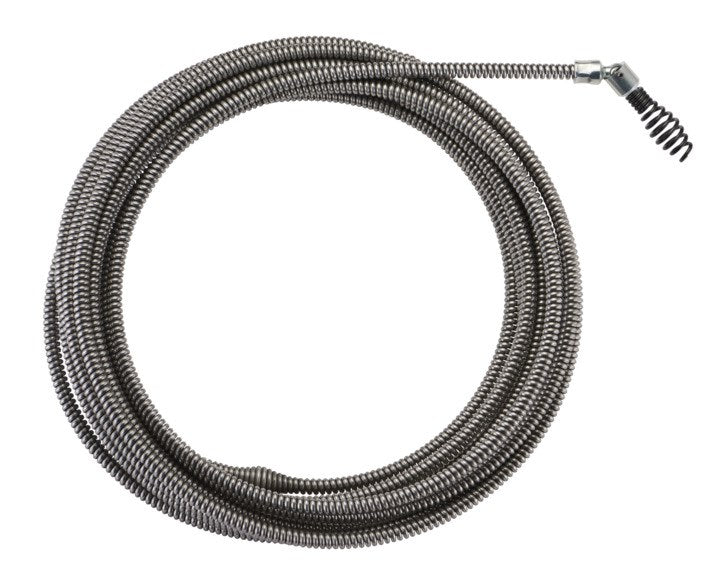 Milwaukee M12? Drain Snake cable 6.4mm x 7.6m Drop Bulb Cable - Toolup Australia