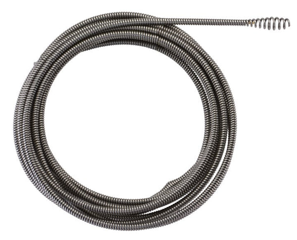 Milwaukee M12? Drain Snake cable 7.9mm x 7.6m Bulb Head Cable - Toolup Australia