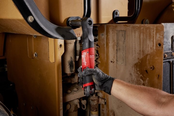 Milwaukee M12 FUEL 1/2" Impact Ratchet (Tool Only) - Toolup Australia