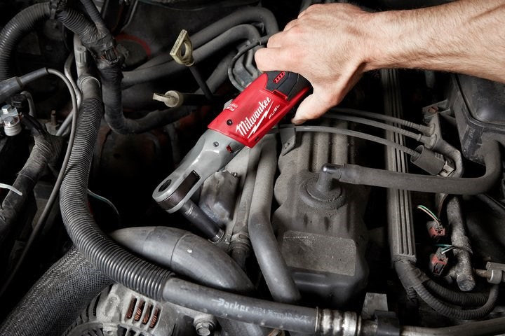 Milwaukee M12 FUEL 1/2" Impact Ratchet (Tool Only) - Toolup Australia