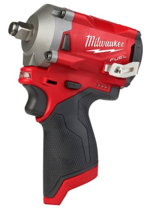 Milwaukee M12 FUEL? 1/2" Stubby Impact Wrench w/ Friction Ring (Tool Only) - Toolup Australia