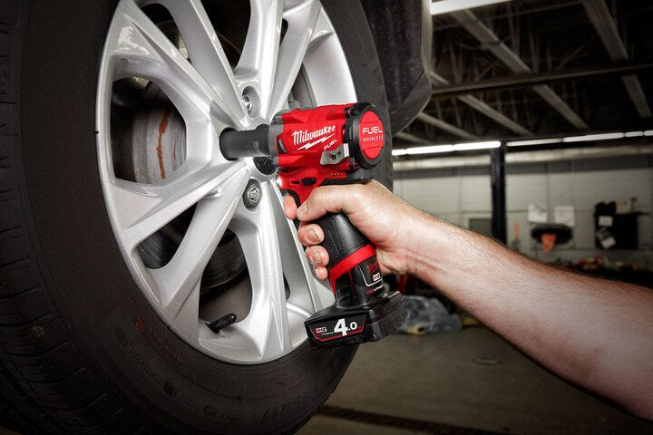 Milwaukee M12 FUEL? 1/2" Stubby Impact Wrench w/ Friction Ring (Tool Only) - Toolup Australia