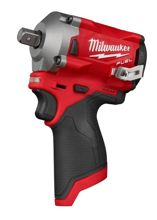 Milwaukee M12 FUEL 1/2" Stubby Impact Wrench w/ Pin Detent (Tool Only) - Toolup Australia