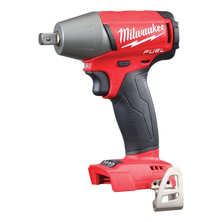 Milwaukee M12 FUEL 1/2" Stubby Impact Wrench w/ Pin Detent (Tool Only) - Toolup Australia