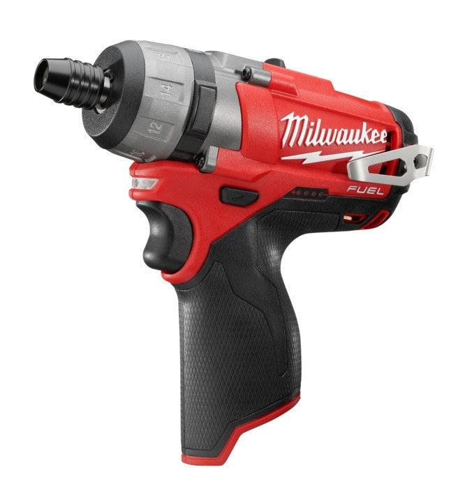 Milwaukee M12 FUEL 1/4" Hex 2-Speed Screwdriver (Tool Only) - Toolup Australia