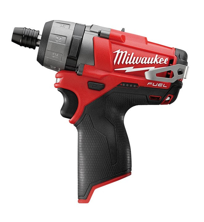 Milwaukee M12 FUEL 1/4" Hex 2-Speed Screwdriver (Tool Only) - Toolup Australia