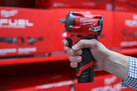 Milwaukee M12 FUEL?  3/8" Stubby Impact Wrench with Friction Ring Kit (2x 2.0Ah) - Toolup Australia