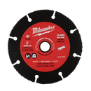 Milwaukee M12 FUEL 3" Compact Cut Off Tool Carbide Multi-Material Blade - Toolup Australia