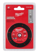 Milwaukee M12 FUEL 3" Compact Cut Off Tool Carbide Multi-Material Blade - Toolup Australia