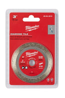 Milwaukee M12 FUEL 3" Compact Cut Off Tool Diamond Tile Blade - Toolup Australia