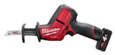 Milwaukee M12 FUEL HACKZALL Reciprocating Saw Kit (1x 4.0Ah, Case) - Toolup Australia
