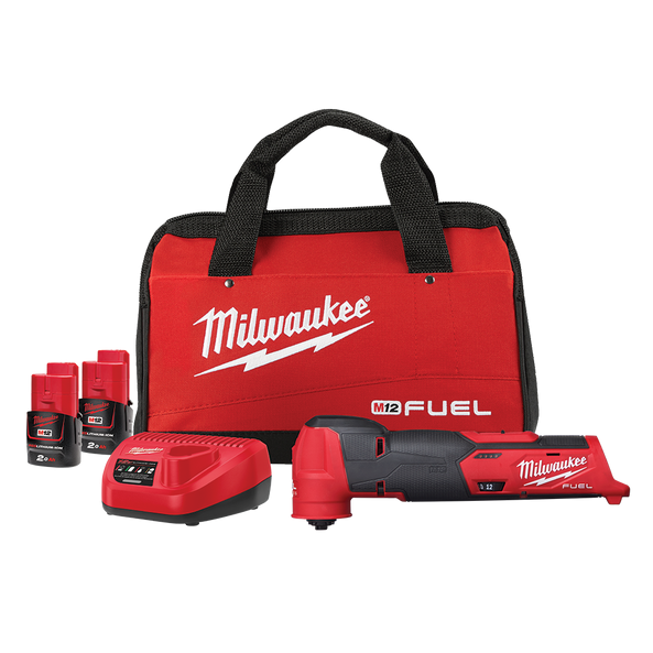 Milwaukee M12 FUEL? Multi-Tool Kit (2x 2.0Ah, Bag) - Toolup Australia