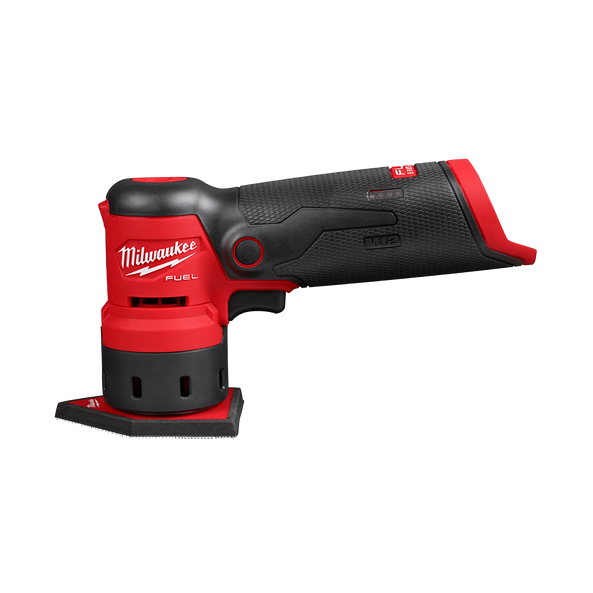 Milwaukee M12 FUEL Orbital Detail Sander (Tool Only) - Toolup Australia