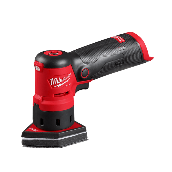 Milwaukee M12 FUEL Orbital Detail Sander (Tool Only) - Toolup Australia