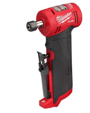 Milwaukee M12 FUEL Right Angle Die Grinder (Tool Only) - Toolup Australia