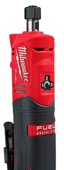 Milwaukee M12 FUEL Straight Die Grinder (Tool Only) - Toolup Australia