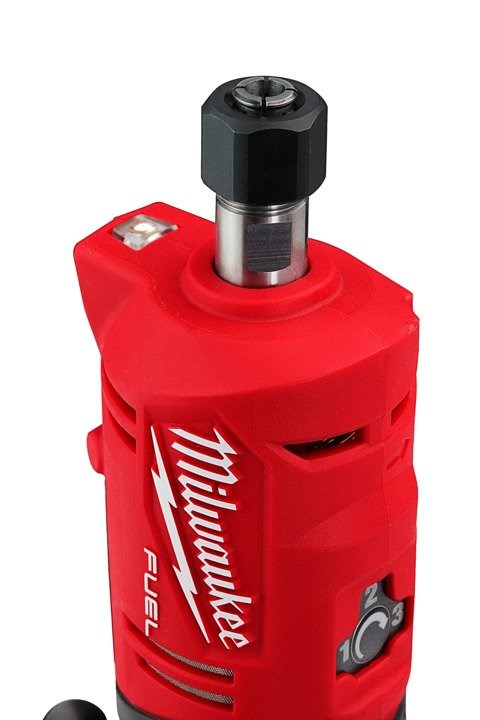 Milwaukee M12 FUEL Straight Die Grinder (Tool Only) - Toolup Australia
