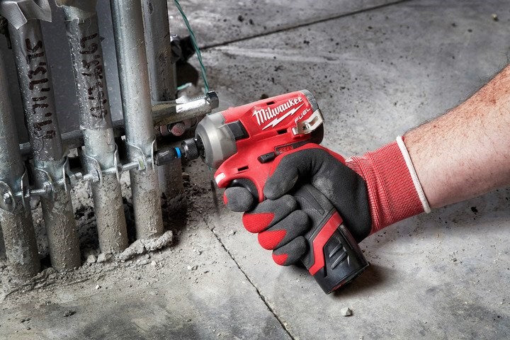 Milwaukee M12 FUEL SURGE 1/4" Hex Hydraulic Driver (Tool Only) - Toolup Australia
