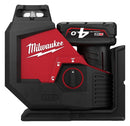 Milwaukee M12? Green 360? Single Plane Laser (Tool Only) - Toolup Australia