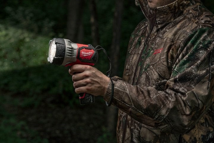 Milwaukee M12 High Output LED Spot Light (Tool Only) - Toolup Australia