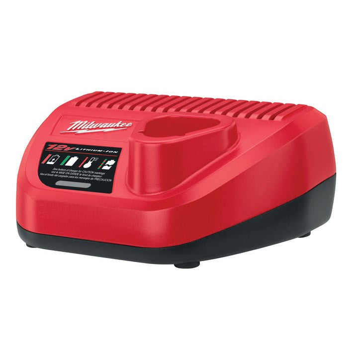 Milwaukee M12 Lithium-ion Battery Charger - Toolup Australia