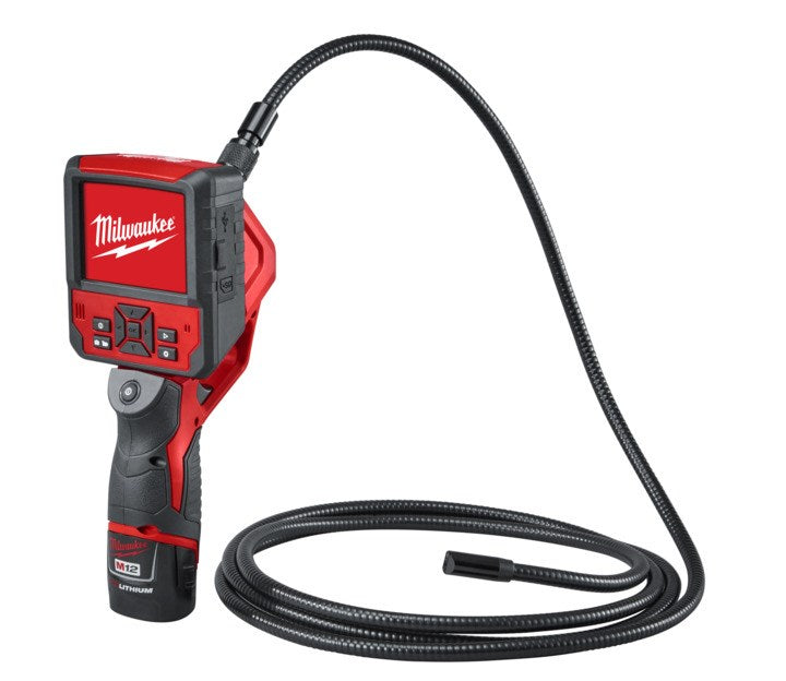 Milwaukee M12 M-Spector Flex Inspection Camera Cable Kit (Tool Only) - Toolup Australia