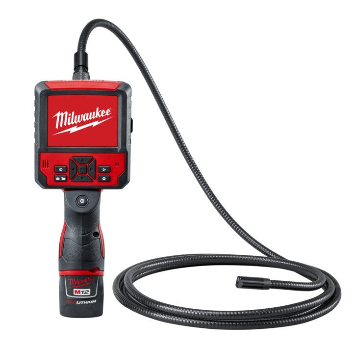 Milwaukee M12 M-Spector Flex Inspection Camera Cable Kit (Tool Only) - Toolup Australia