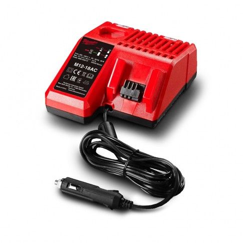 Milwaukee M12 & M18 Automotive Charger - Toolup Australia