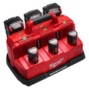 Milwaukee M12 & M18 Rapid Charge Station - Toolup Australia