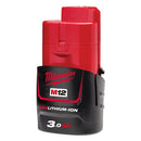 Milwaukee M12 REDLITHIUM-ION 3.0Ah Compact Battery - Toolup Australia