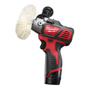 Milwaukee M12 Spot Polisher/Detail Sander (2x 2.0Ah) - Toolup Australia