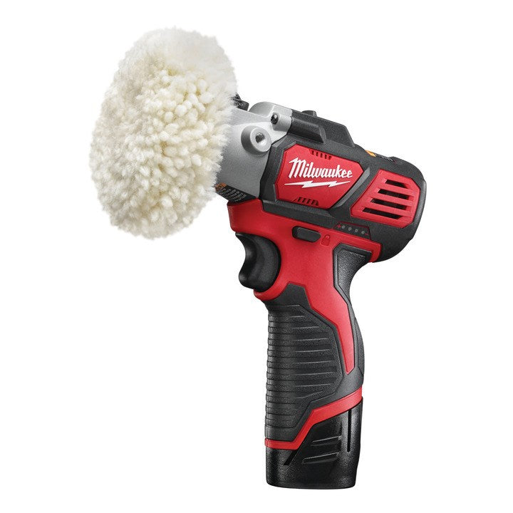 Milwaukee M12 Spot Polisher/Detail Sander (2x 2.0Ah) - Toolup Australia