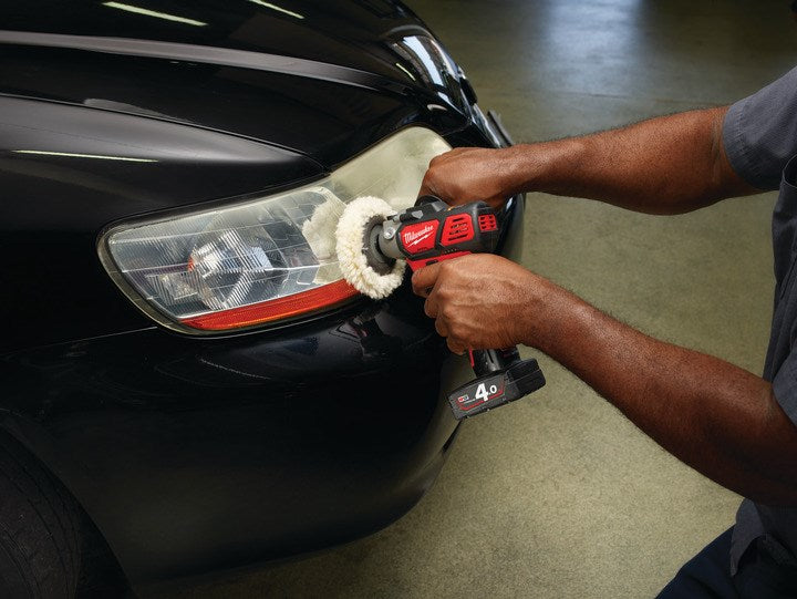 Milwaukee M12 Spot Polisher/Detail Sander (Tool Only) - Toolup Australia